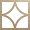 Ekena Millwork Statesman Wood Fretwork Pierced Ceiling Medallion, Hickory, 28"OD x 17 7/8"ID x 3/8"T CMWP28X28X0375STHI - alternate 1